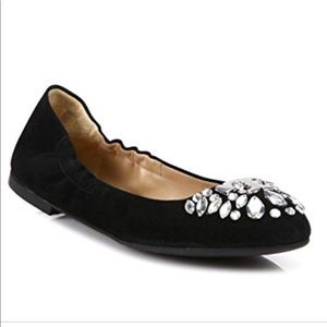 Tory Burch Delphine Suede Flats
